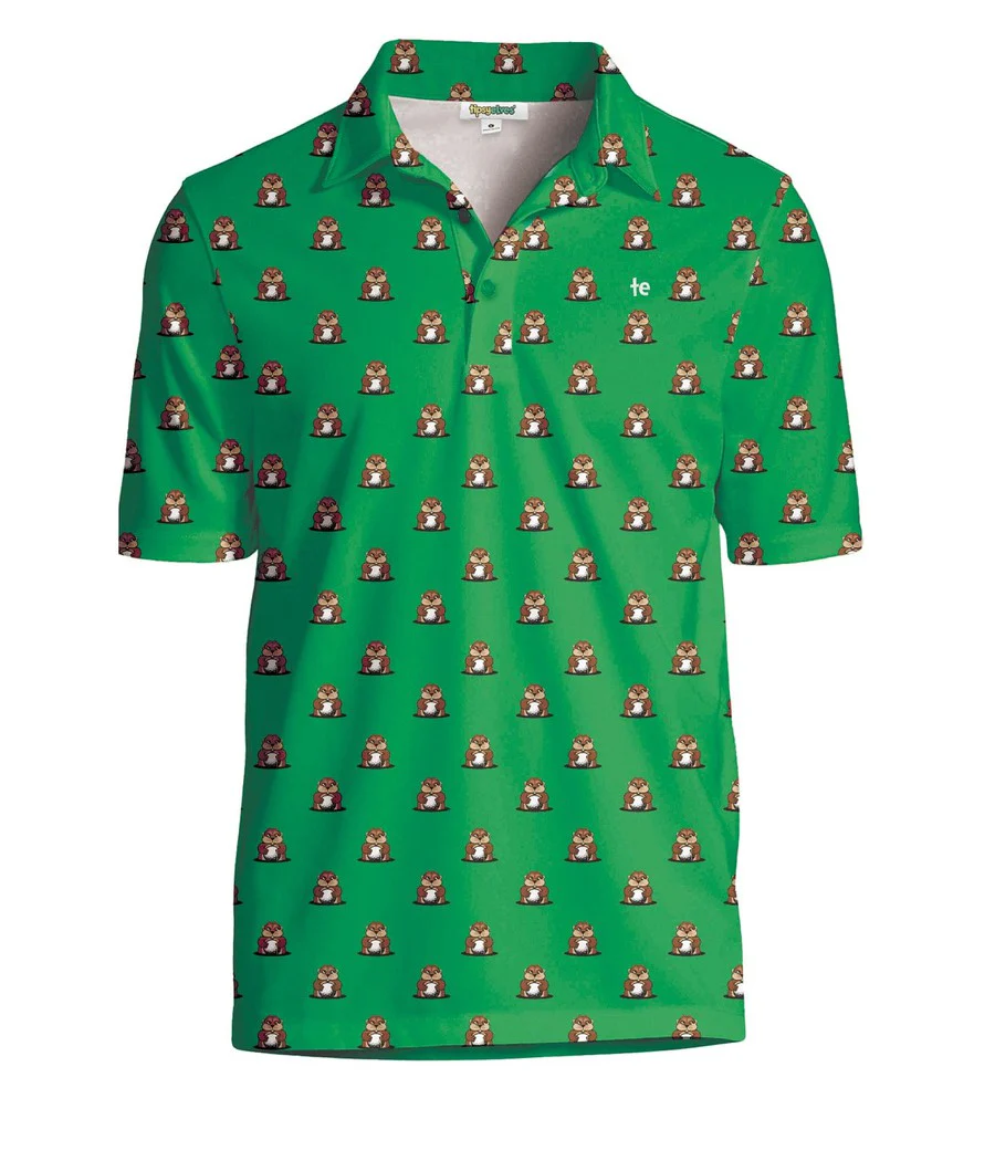 Men's Golpher Polo Shirt - Image 5
