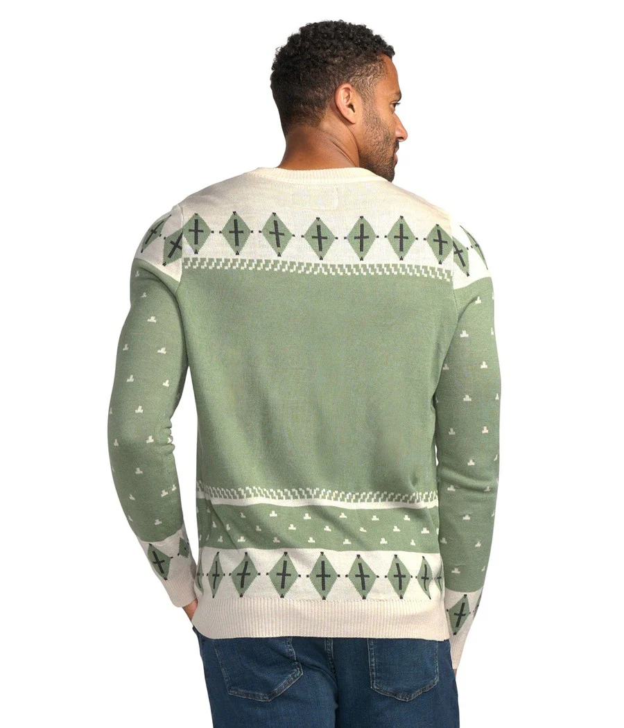 Men's Here To Get Basted Sweater - Image 2