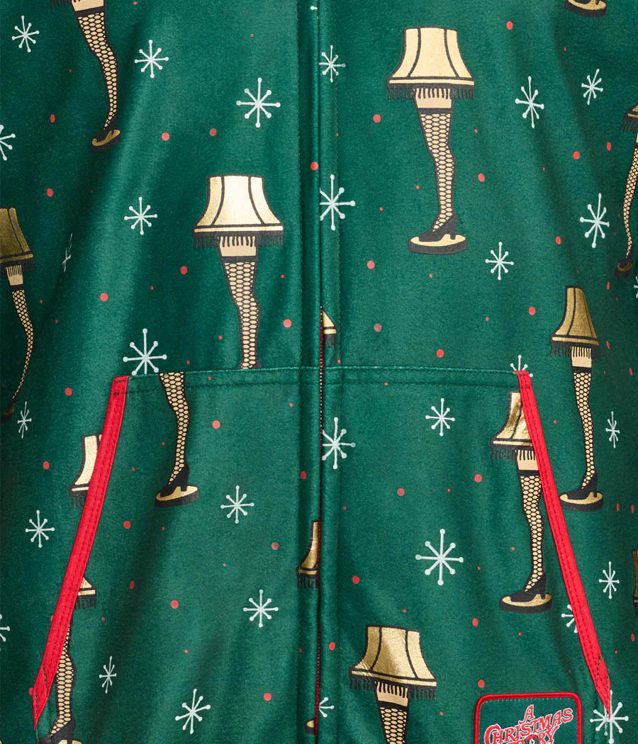 Men's Christmas Story Leg Lamp Jumpsuit - Image 3