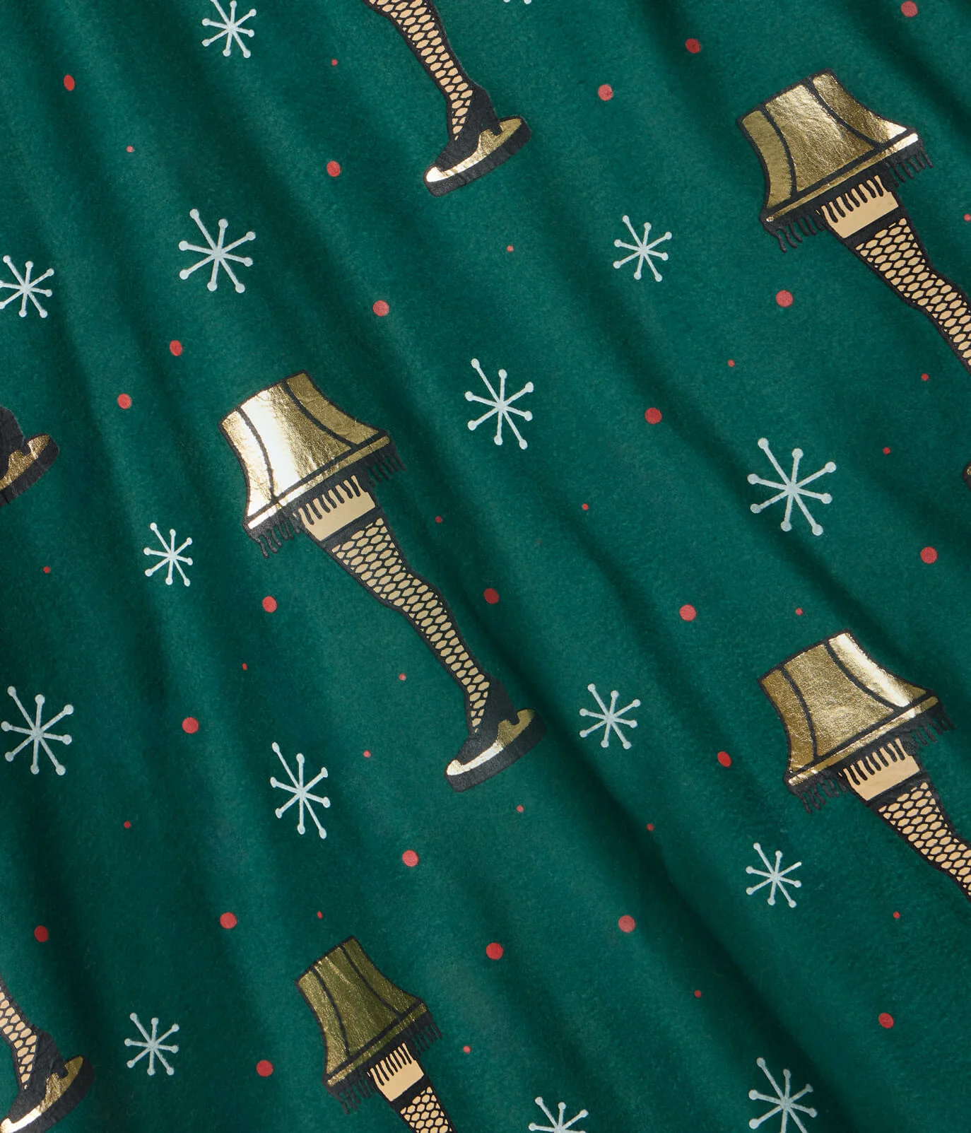 Men's Christmas Story Leg Lamp Jumpsuit - Image 7
