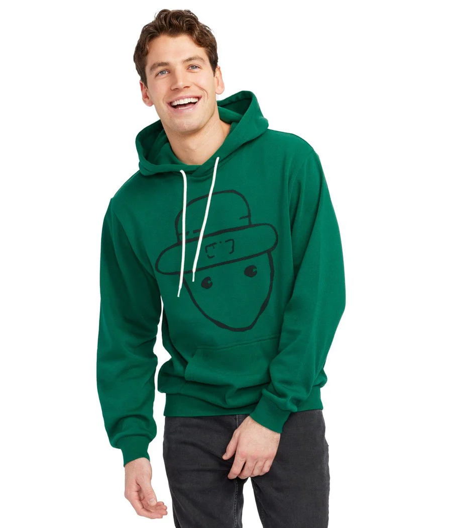 Men's Leprechaun Sketch Hoodie - Image 2