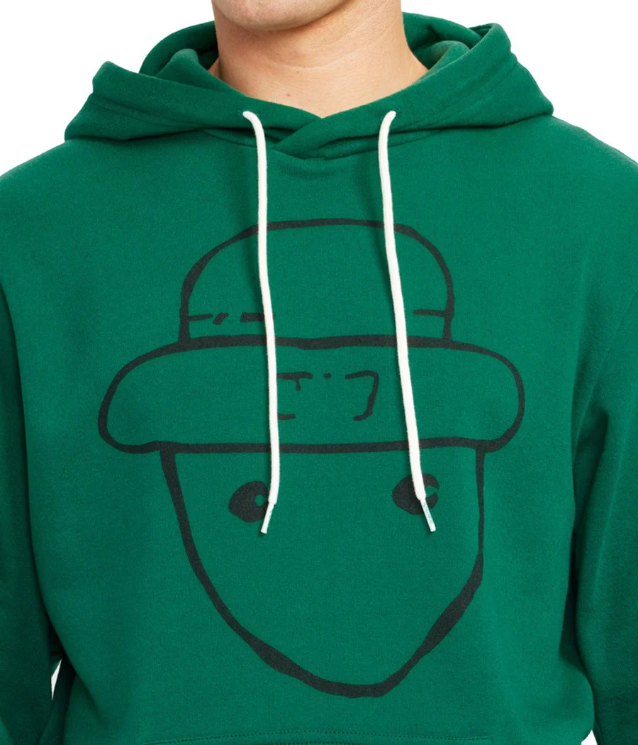 Men's Leprechaun Sketch Hoodie - Image 4