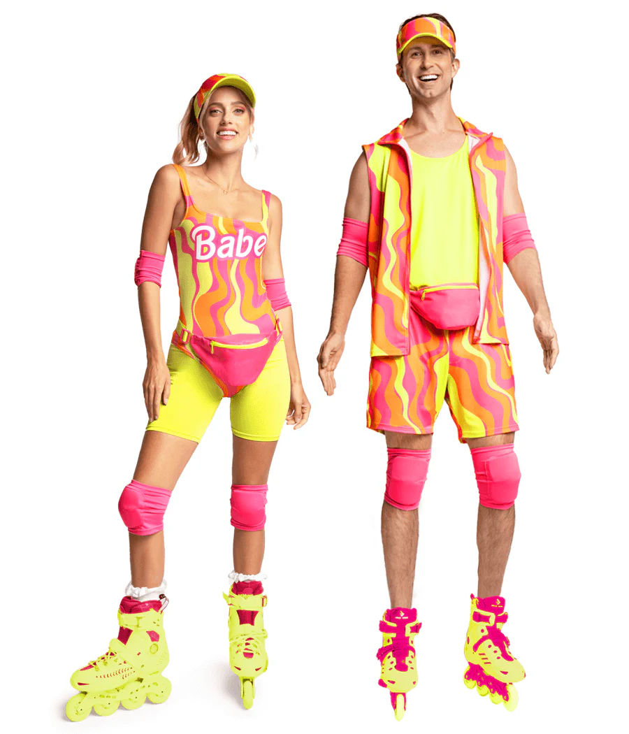 Men's Malibu Man Costume - Image 2