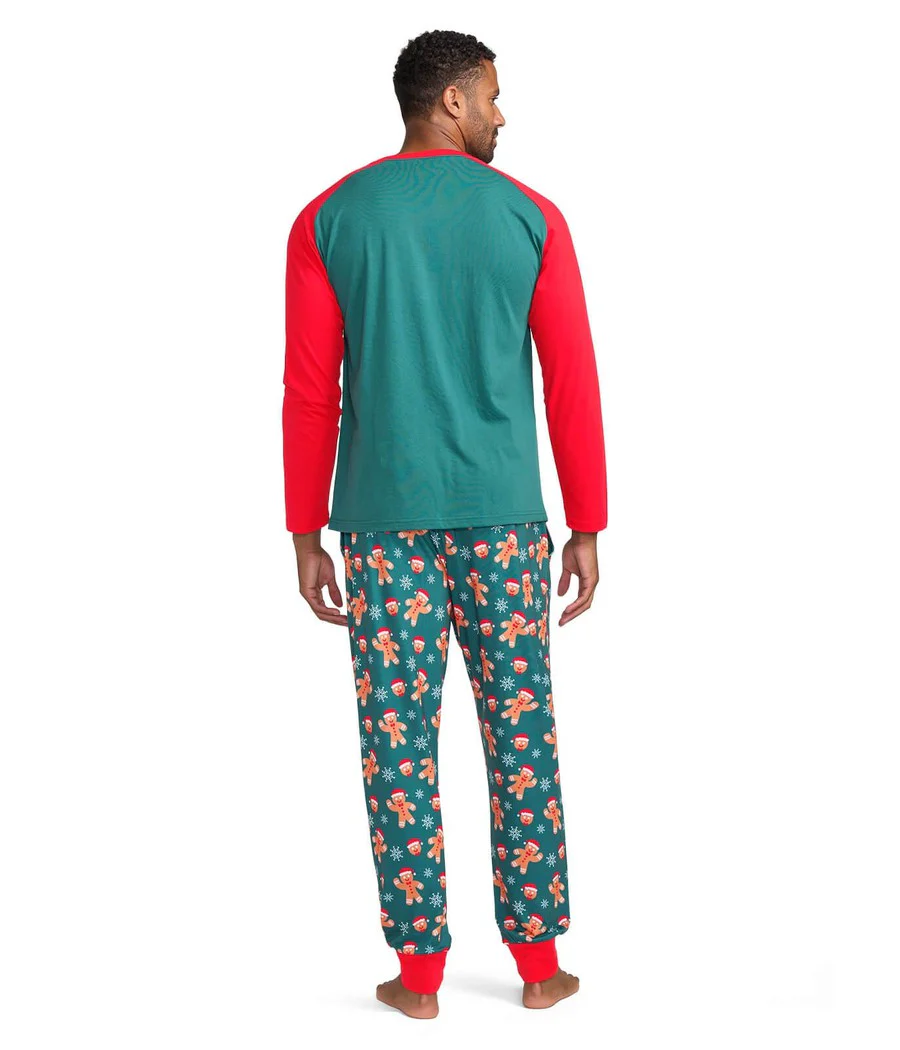 Men's Sugar Crew Neck Pajama Set - Image 2