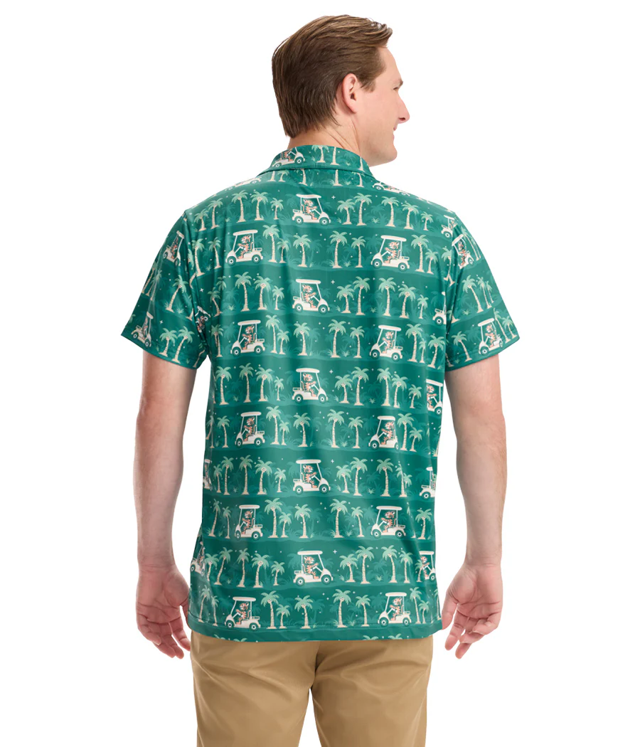 Men's Tiger in the Woods Golf Polo - Image 3