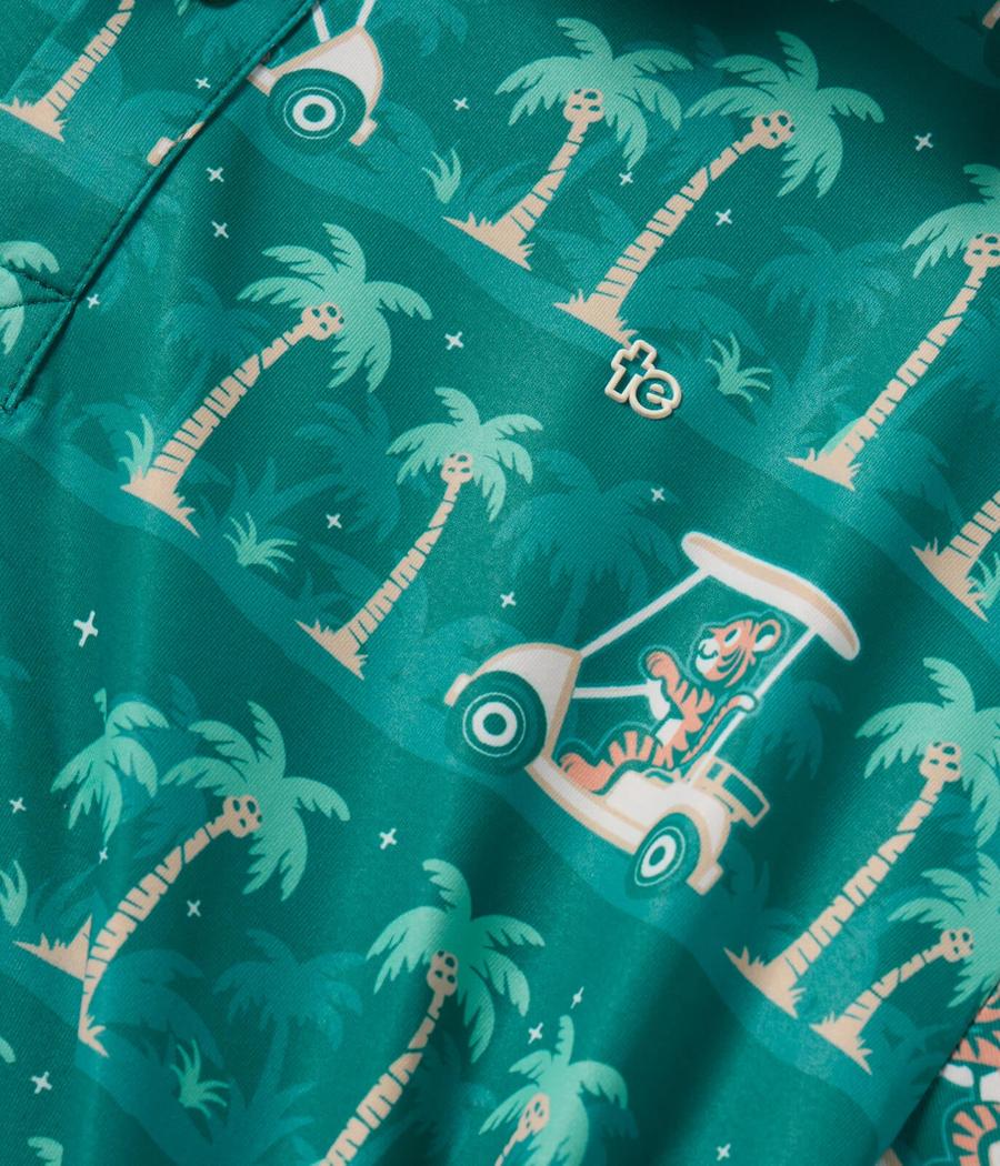 Men's Tiger in the Woods Golf Polo - Image 5