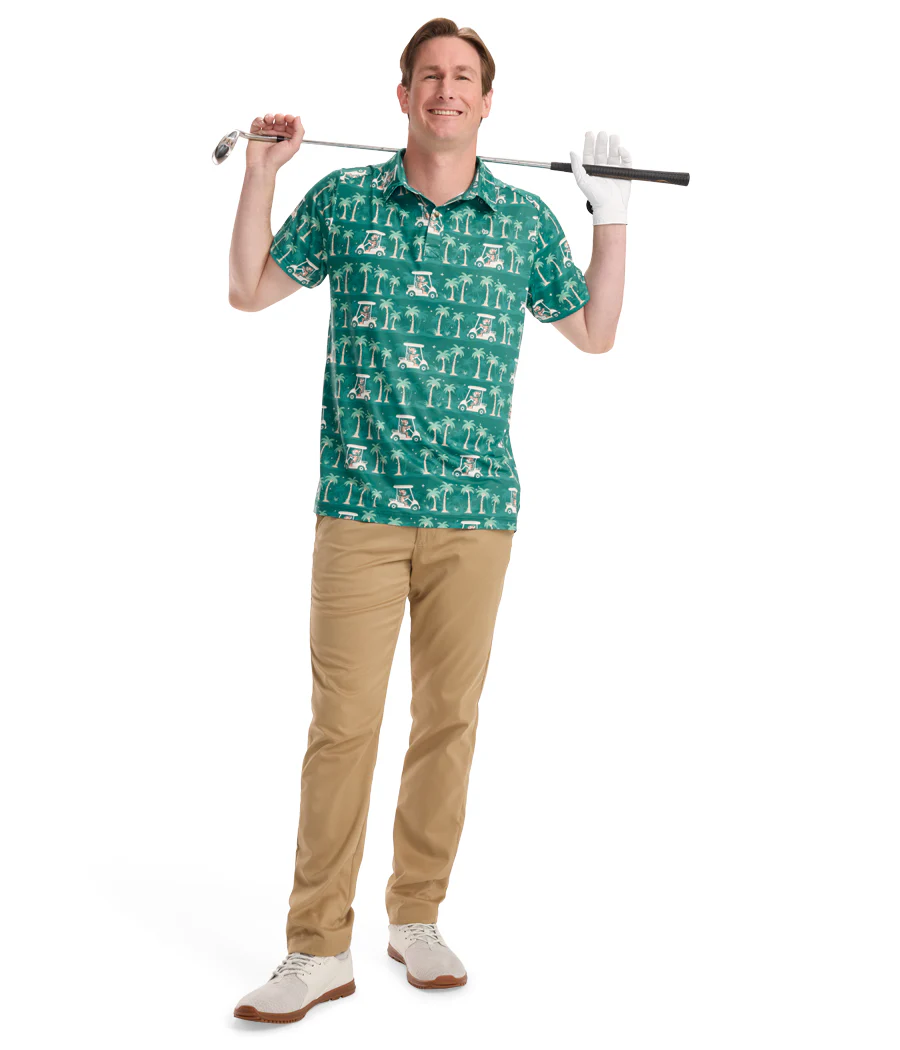 Men's Tiger in the Woods Golf Polo - Image 6
