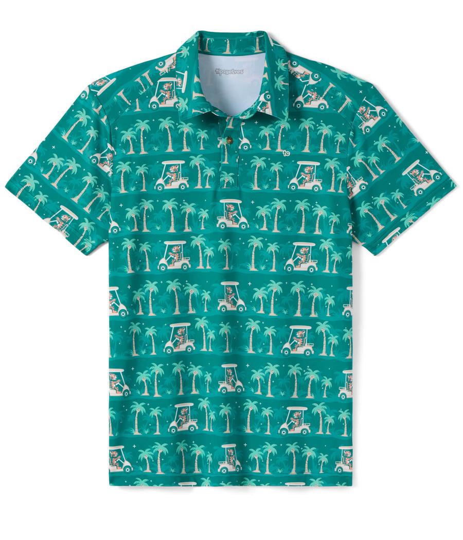 Men's Tiger in the Woods Golf Polo - Image 7