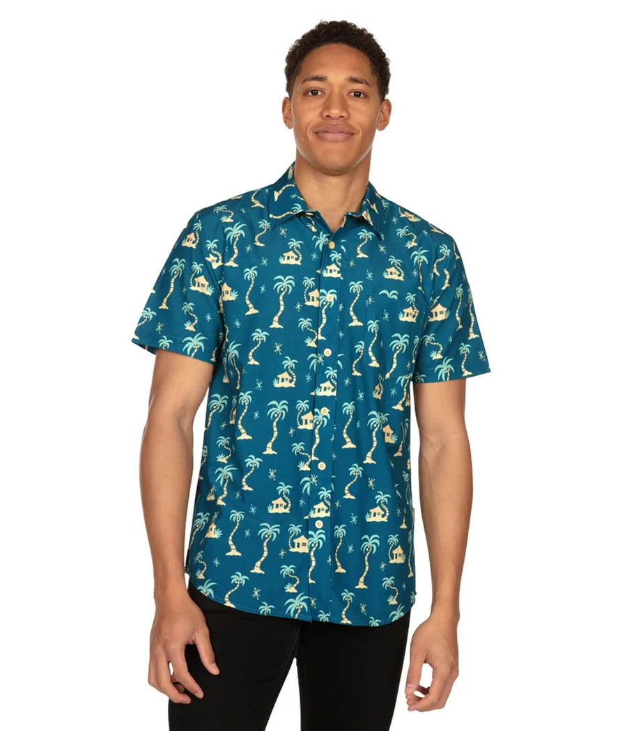 Men's Beach House Hawaiian Shirt - Image 2