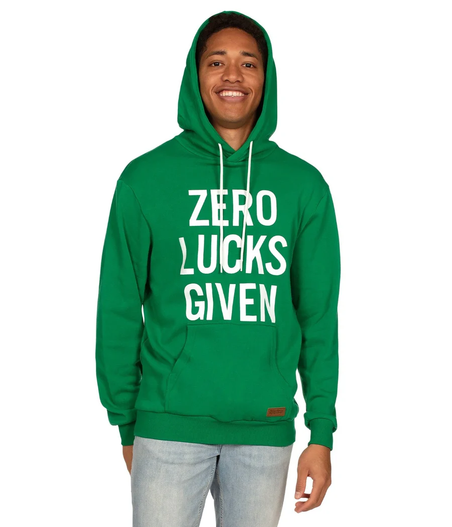 Men's Zero Lucks Given Hoodie - Image 2