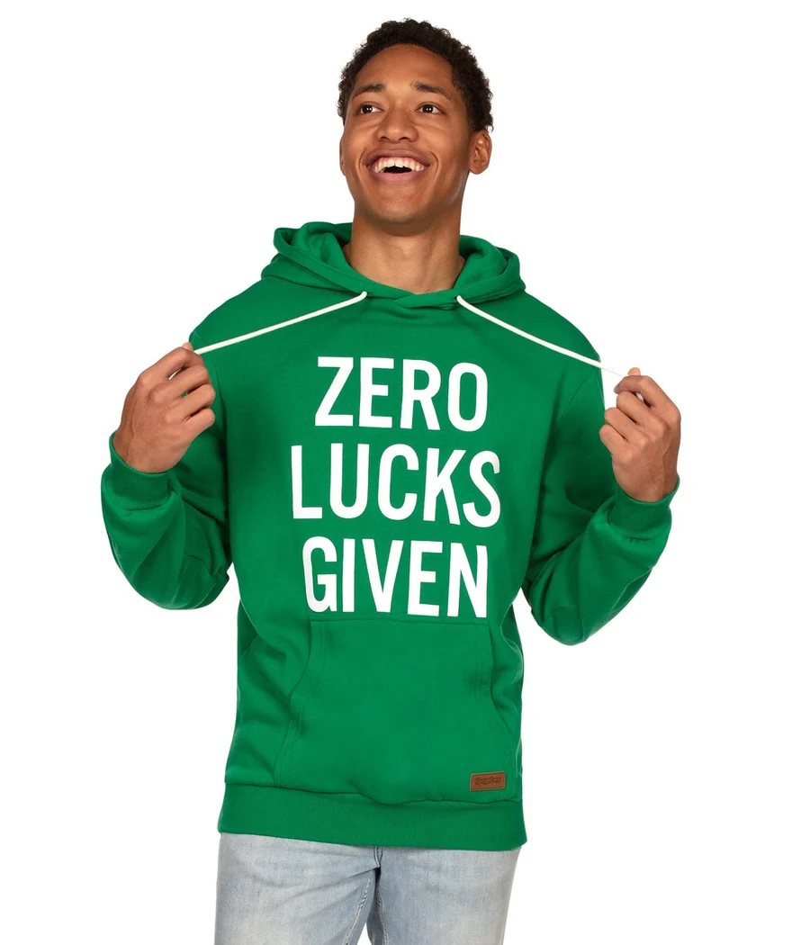 Men's Zero Lucks Given Hoodie - Image 3