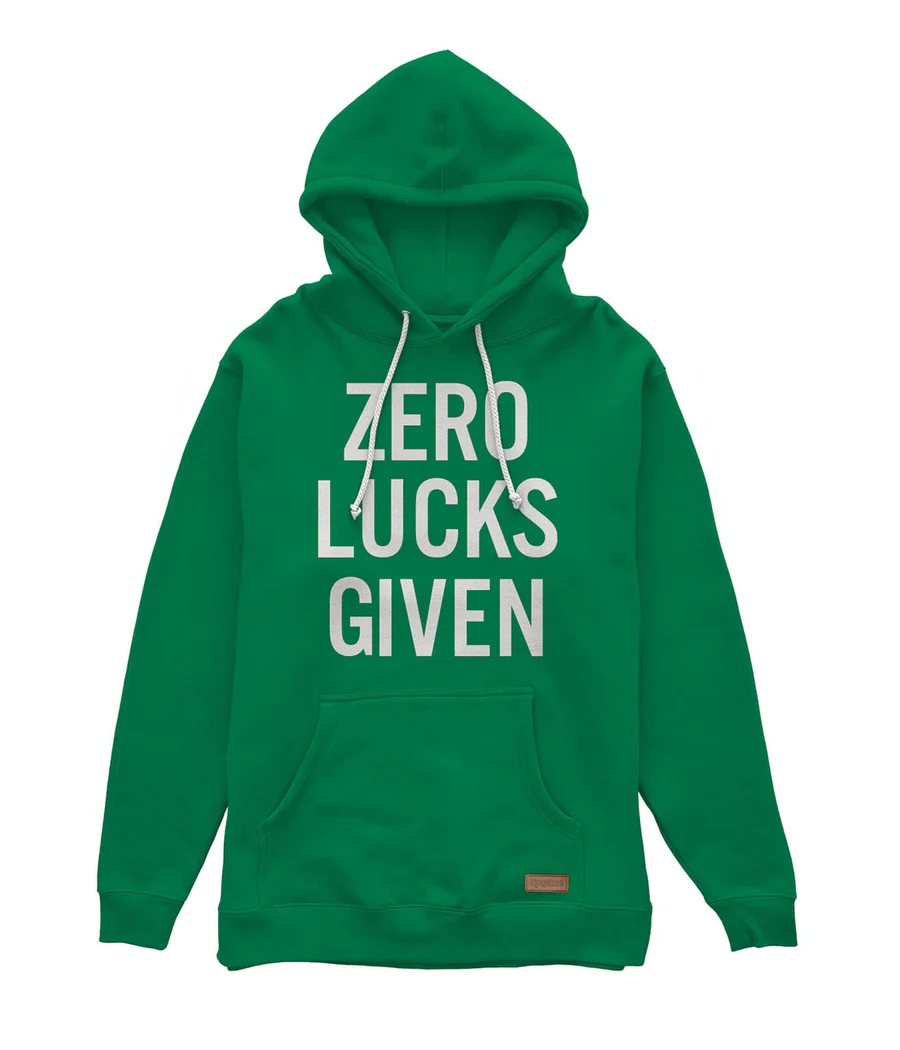 Men's Zero Lucks Given Hoodie - Image 5
