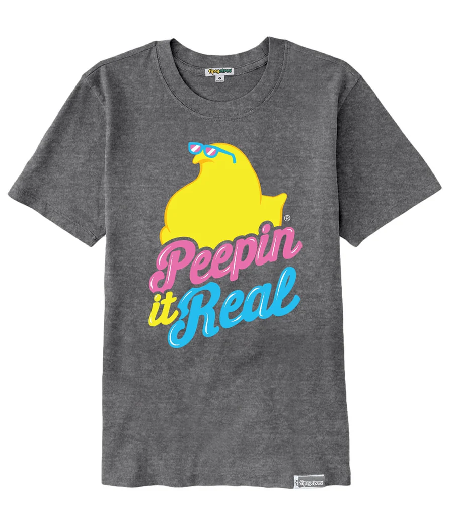 Men's PEEPS® Peepin it Real Tee - Image 2
