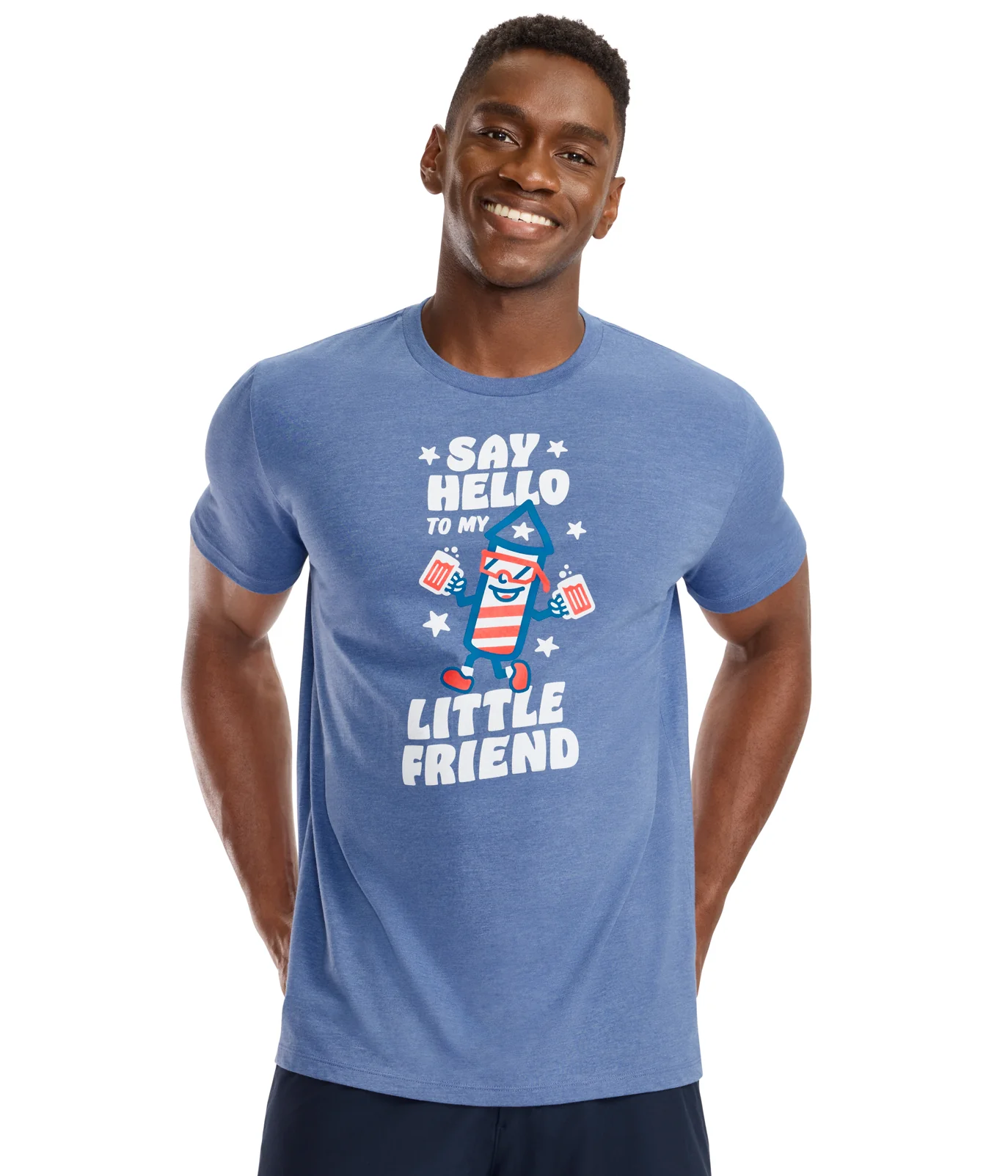 Men's Little Friend Tee - Image 2