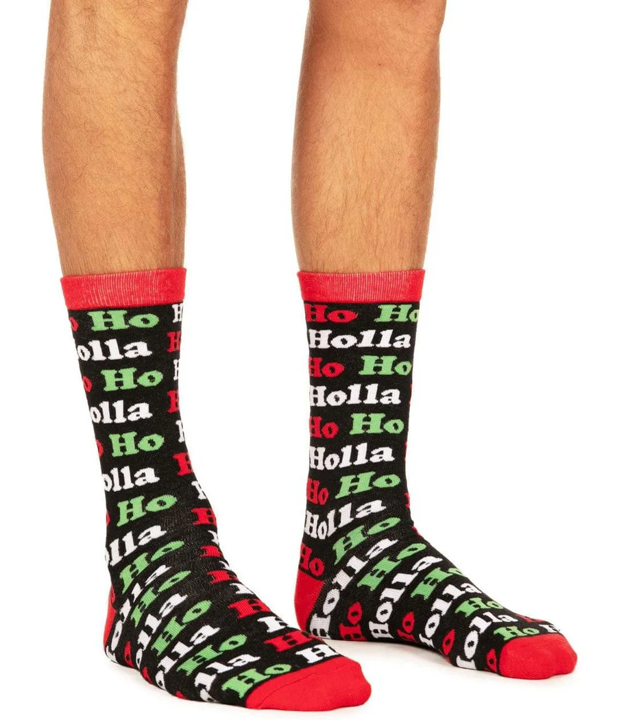 Men's Ho Ho Holla Socks (Fits Sizes 8-11M) - Image 2