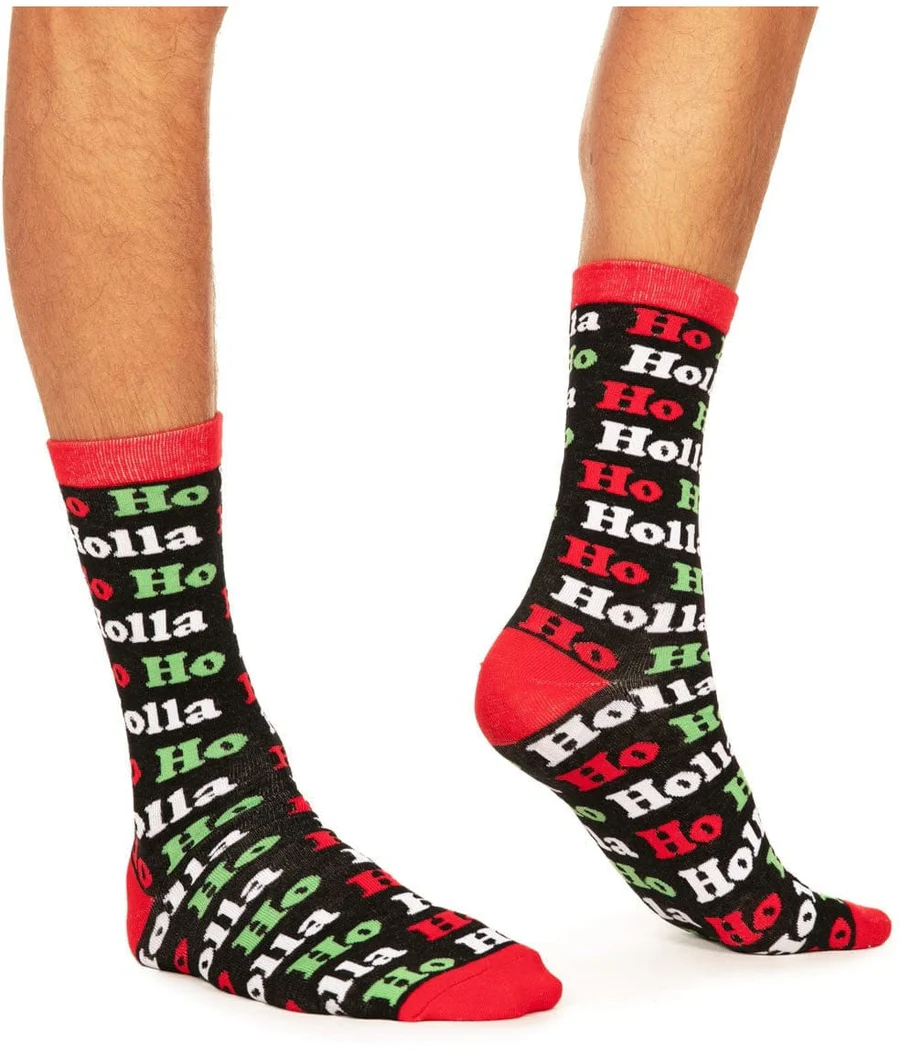 Men's Ho Ho Holla Socks (Fits Sizes 8-11M) - Image 3