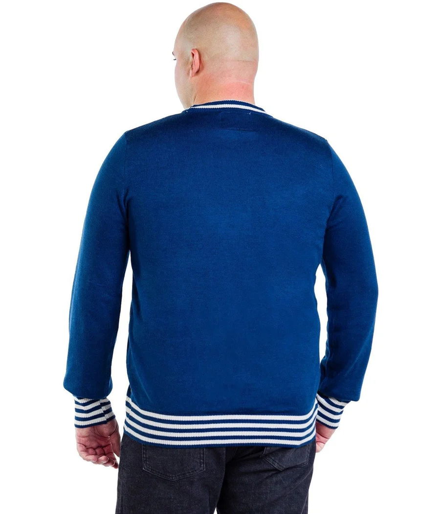 Men's Horny As Buck Big and Tall Ugly Christmas Sweater - Image 2