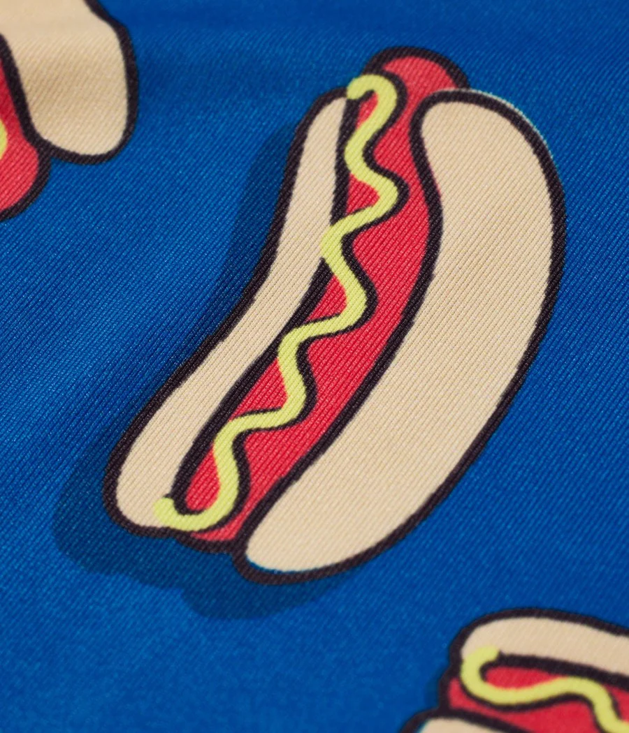 Men's Hot Dog Polo Shirt - Image 6