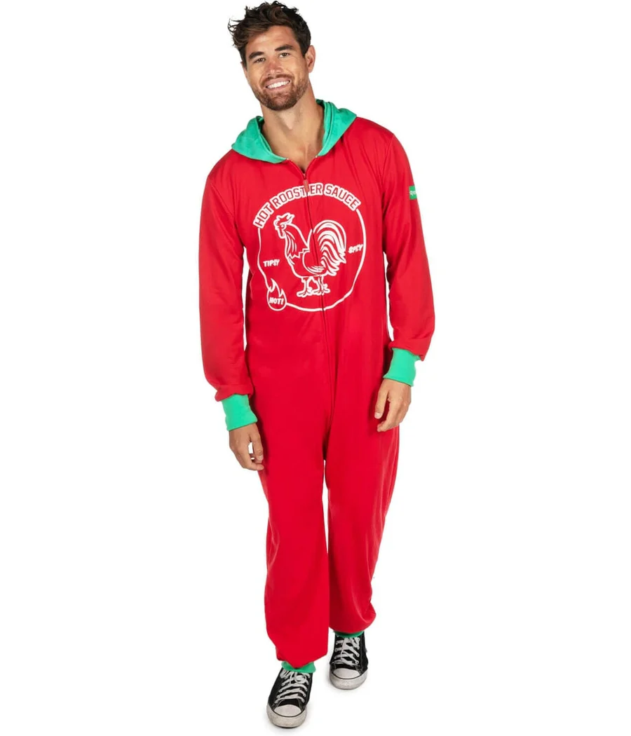 Men's Hot Sauce Costume - Image 3