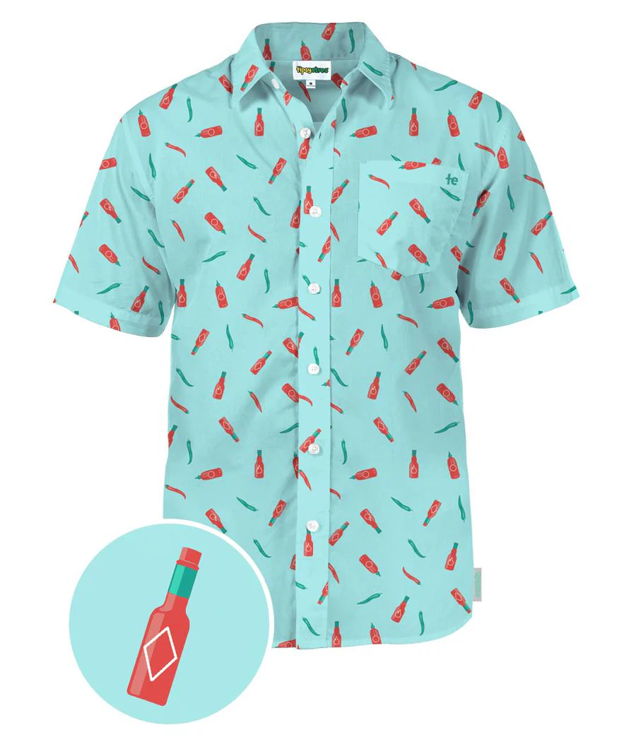 Men's Hot Sauce Summer Hawaiian Shirt - Image 2