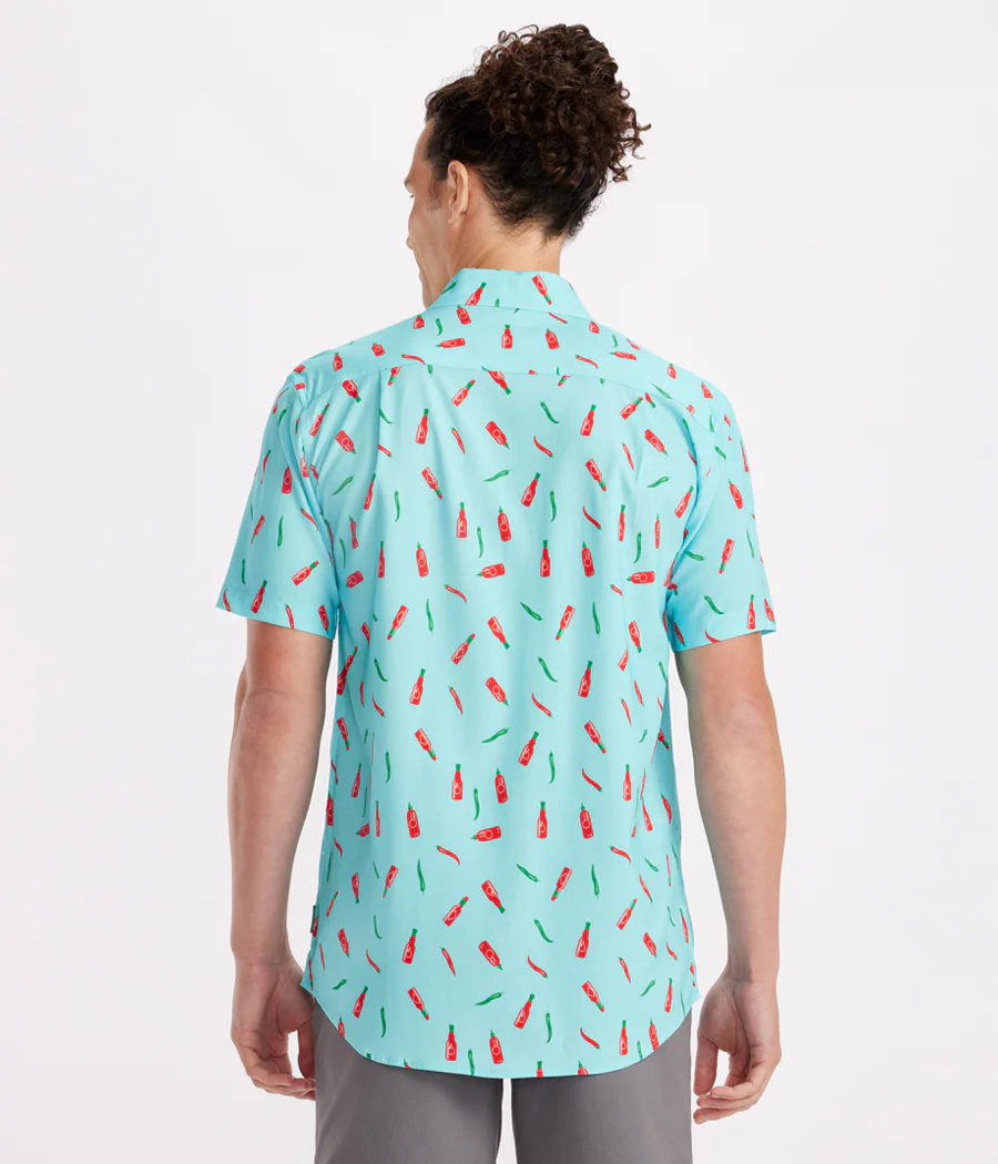 Men's Hot Sauce Summer Hawaiian Shirt - Image 3