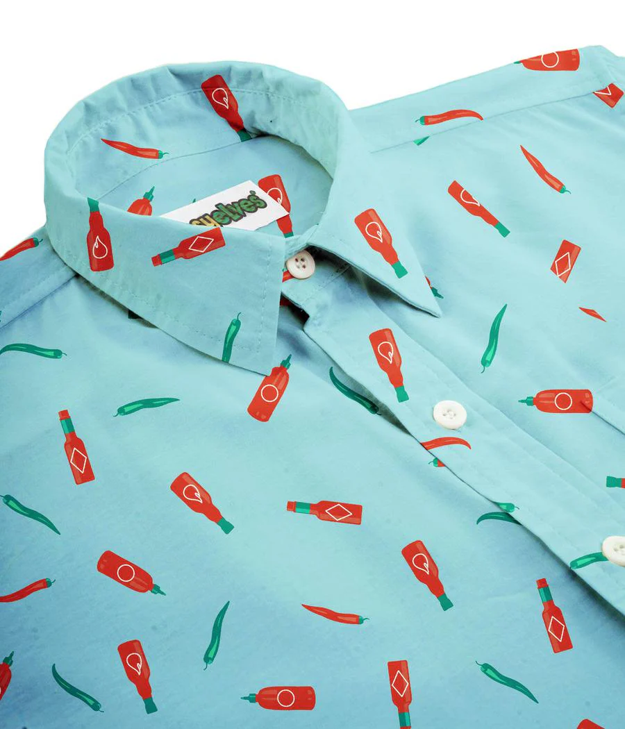 Men's Hot Sauce Summer Hawaiian Shirt - Image 4