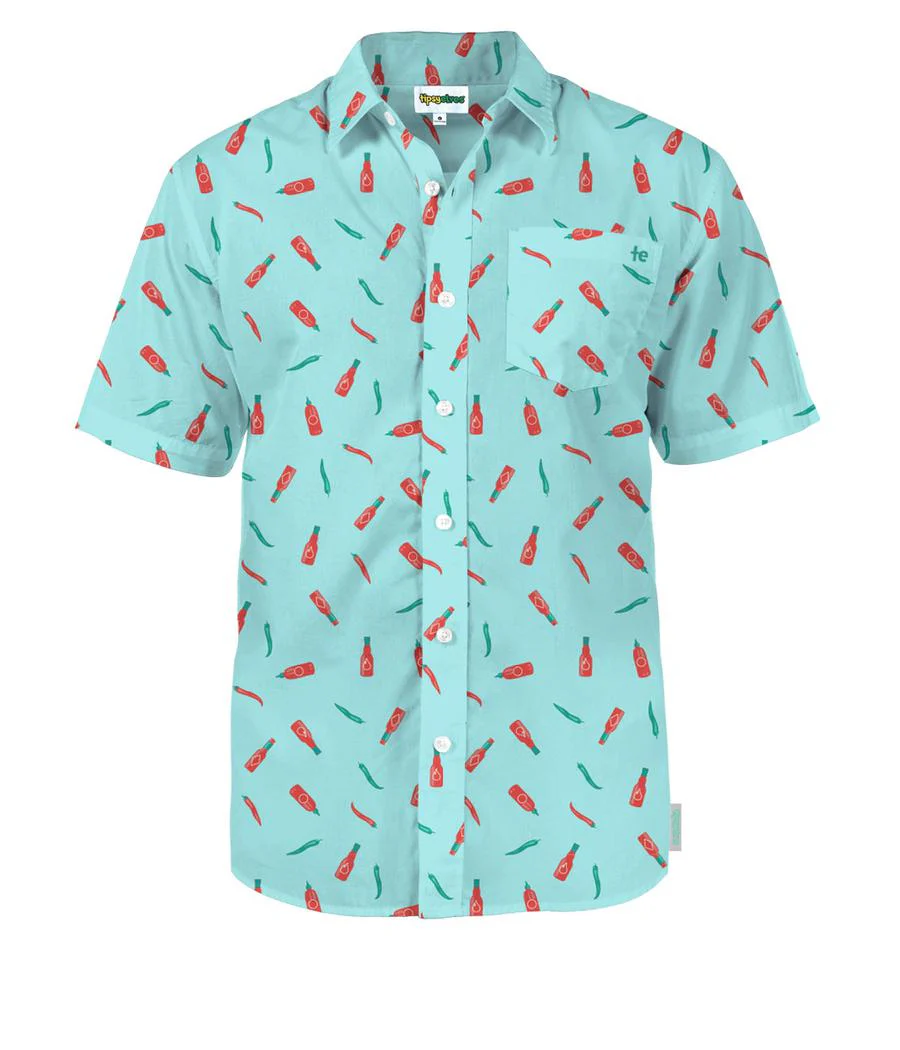 Men's Hot Sauce Summer Hawaiian Shirt - Image 5