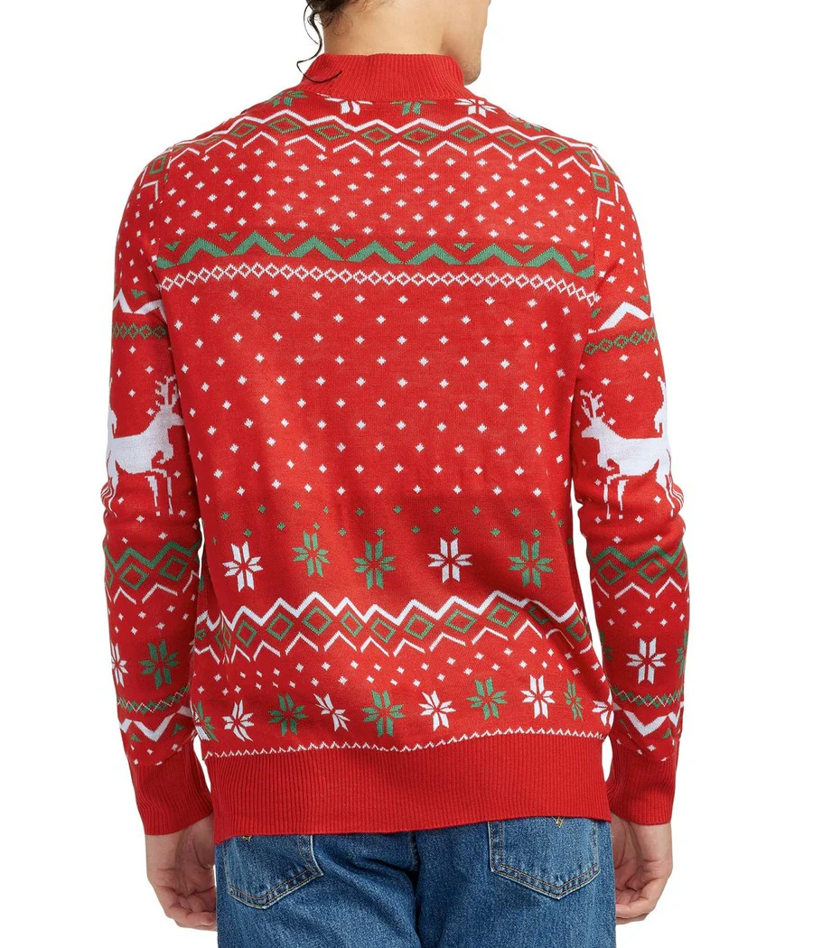 Men's Christmas Climax Christmas Sweater - Image 2
