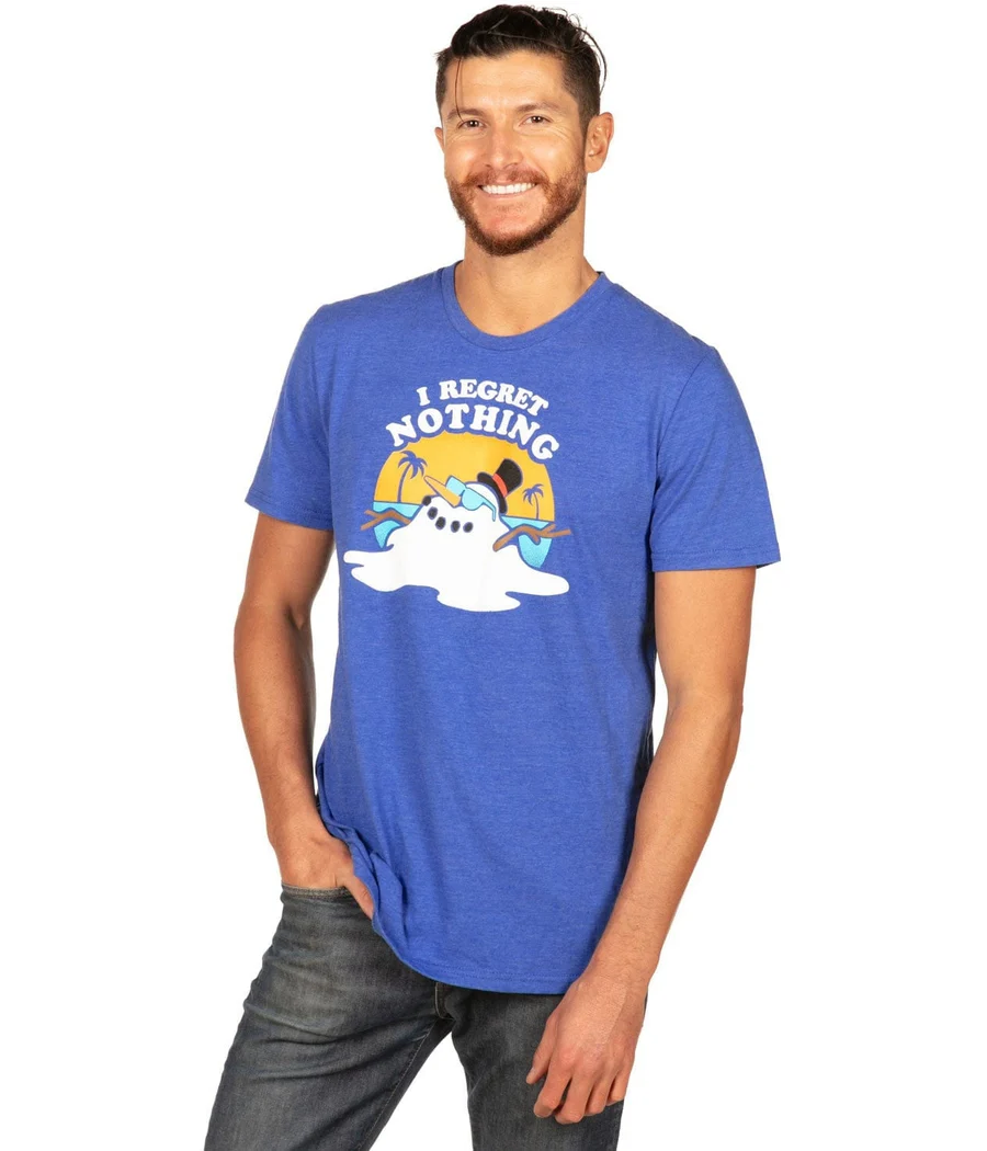Men's I Regret Nothing Tee - Image 2