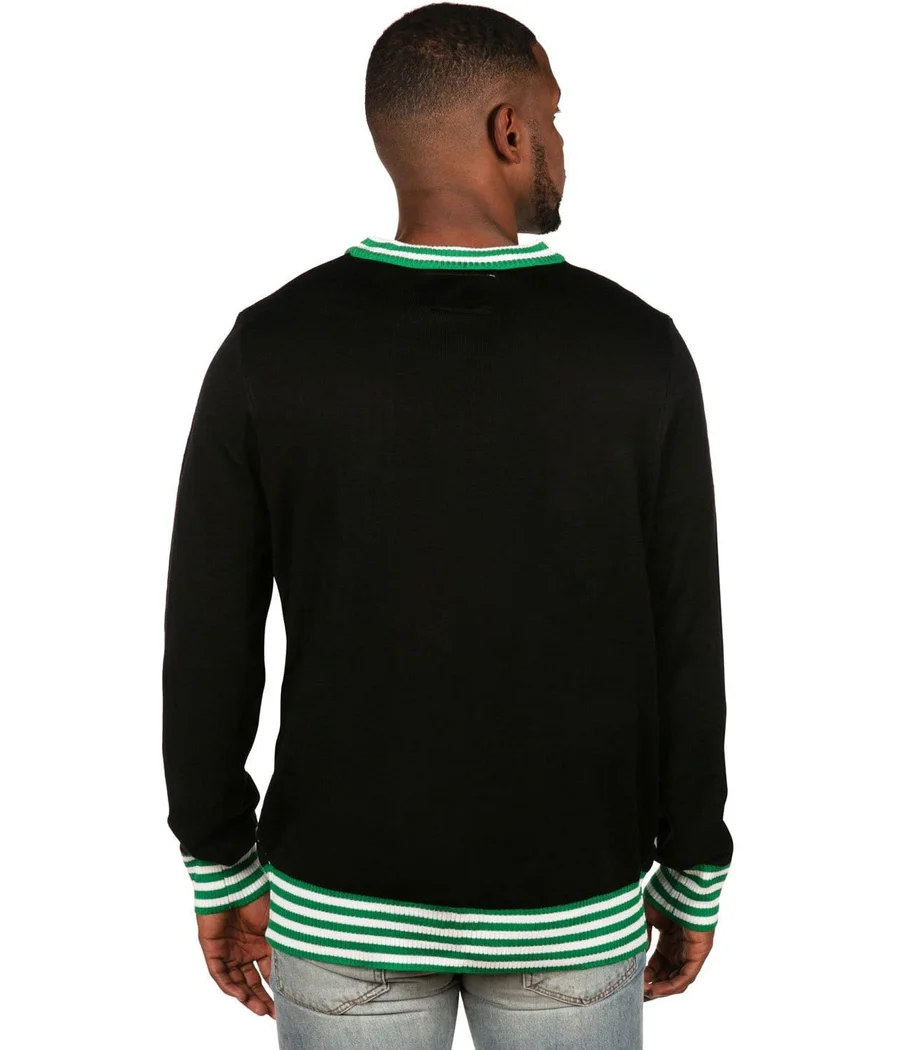 Men's I Watch You Sleep Ugly Christmas Sweater - Image 2