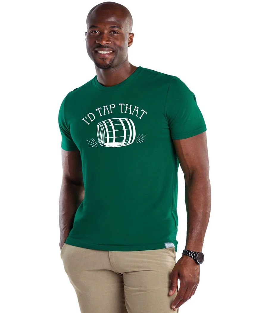Men's I'd Tap That Keg Tee - Image 2