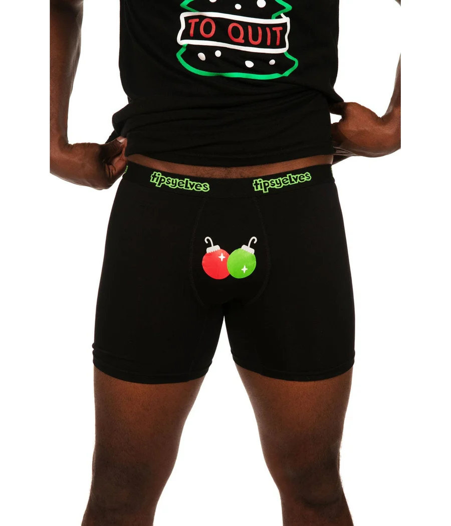 Men's Jingle Bells Boxer Briefs - Image 3