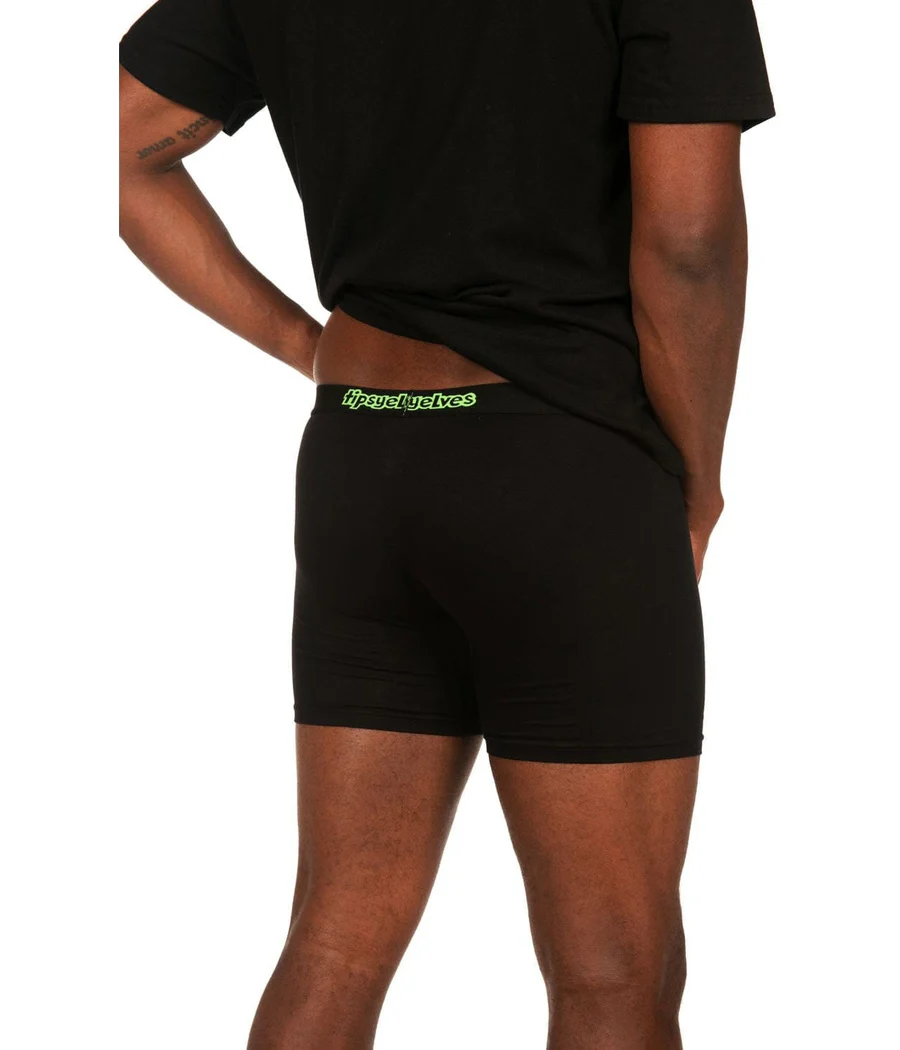 Men's Jingle Bells Boxer Briefs - Image 4