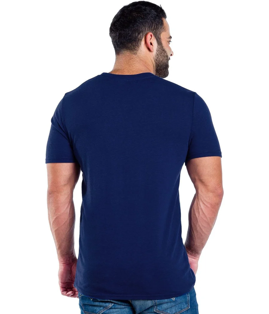 Men's Jingle Juice Santa Tee - Image 3