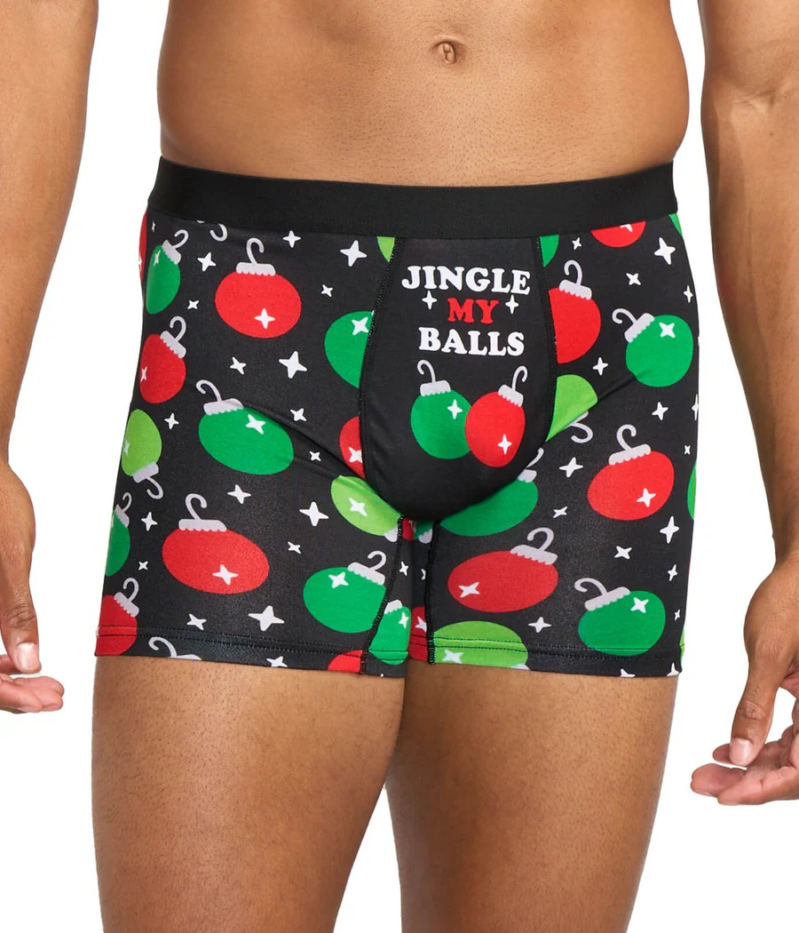 Men's Jingle My Balls Boxer Briefs - Image 2