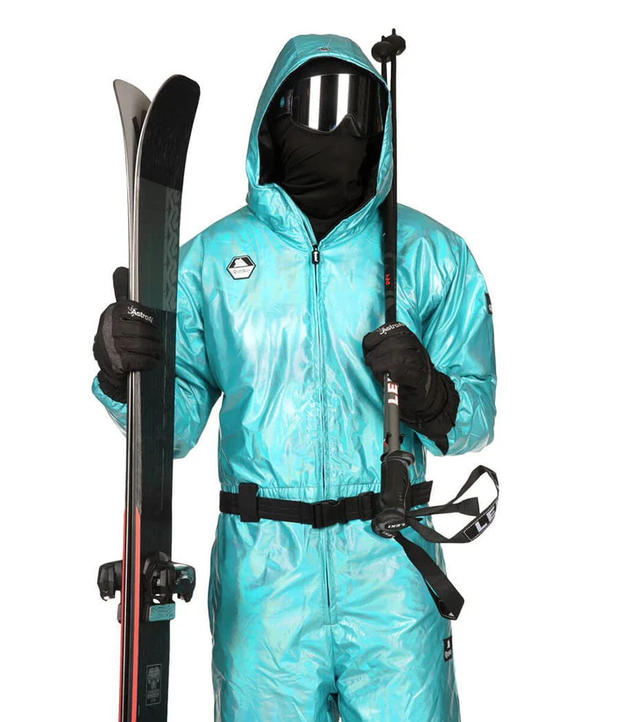 Men's Blue Breakthrough Ski Suit - Image 4