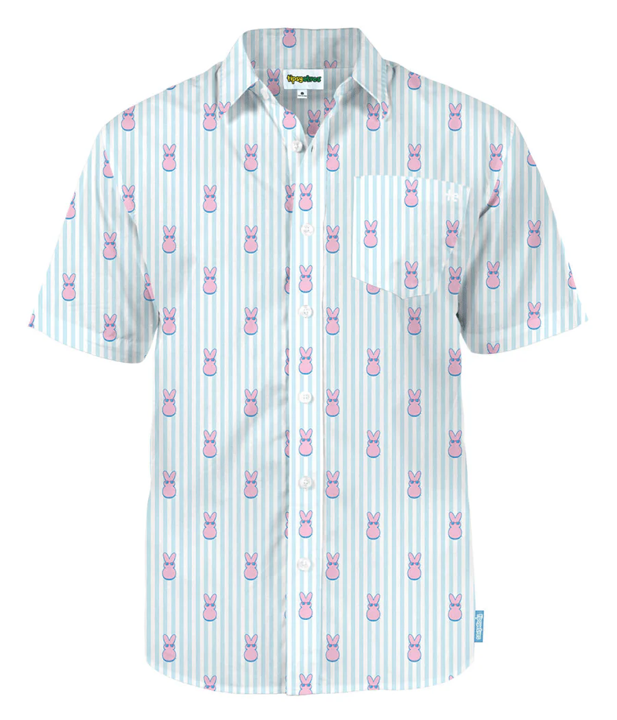 Men's PEEPS® Shady Lil' Sugar Button Down Shirt - Image 2