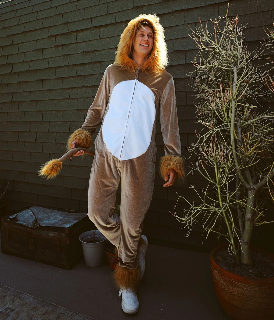 Men's Lion Costume - Image 5