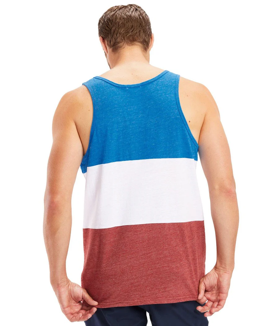 Men's Live Free USA Tank Top - Image 4