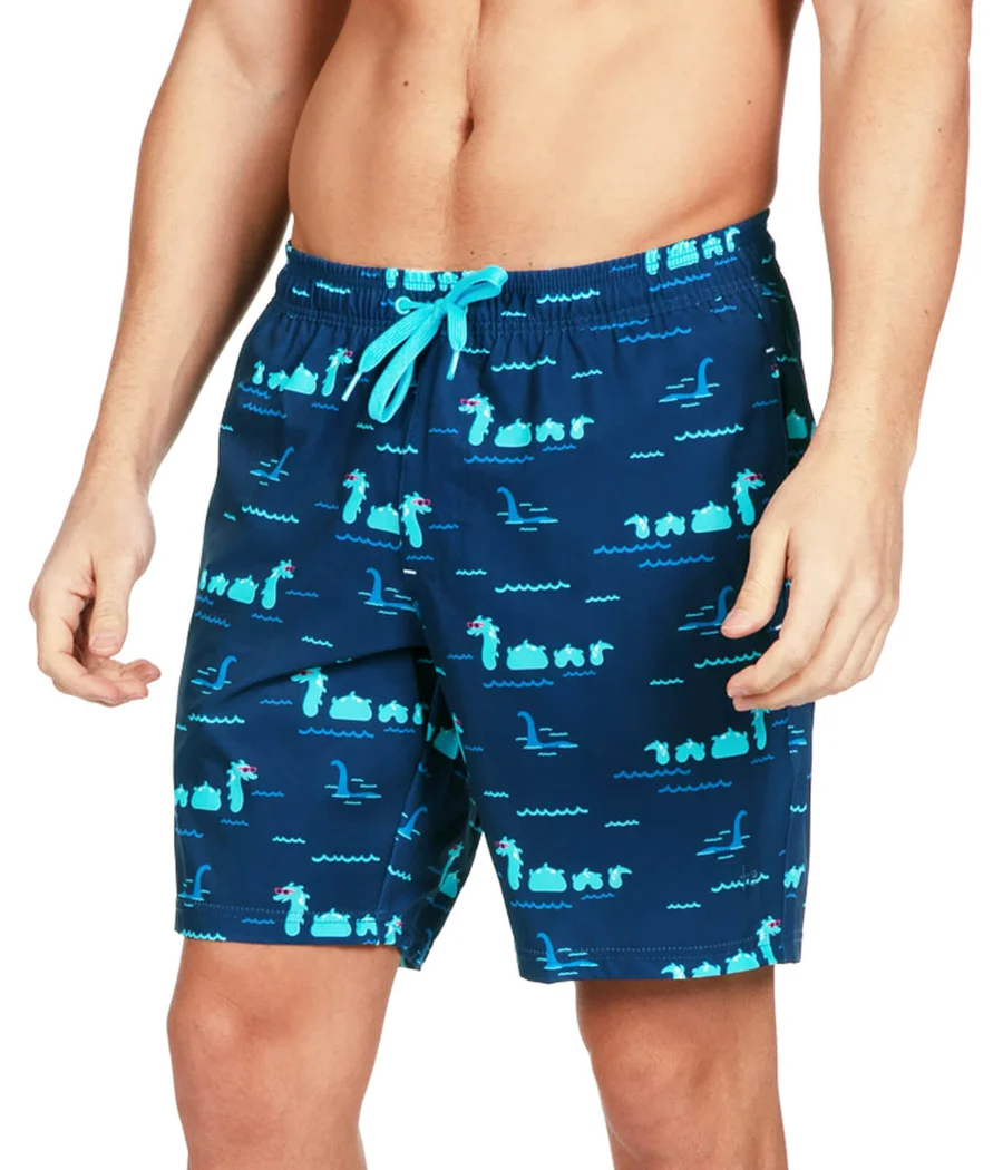 Nothin' But Nessy Stretch Swim Trunks - 7.5" Inseam - Image 2