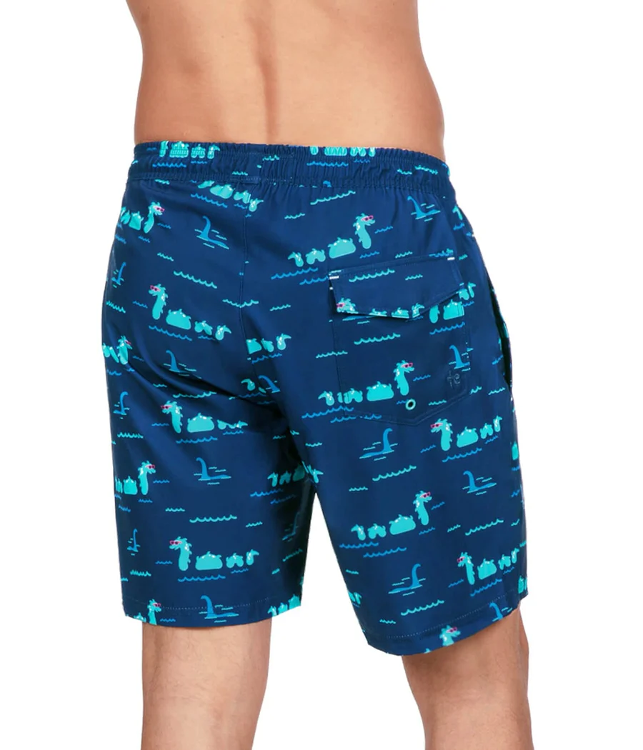Nothin' But Nessy Stretch Swim Trunks - 7.5" Inseam - Image 3