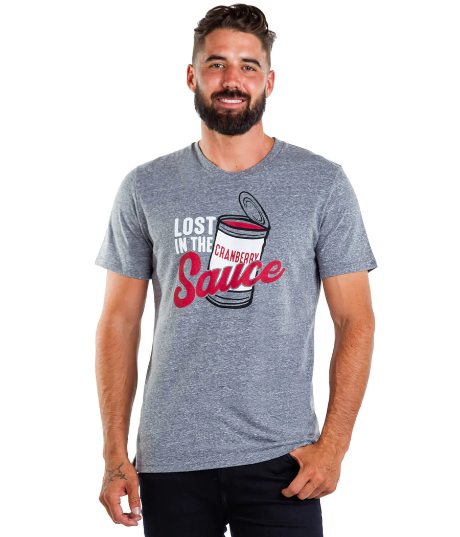 Men's Lost In The Sauce Tee - Image 2