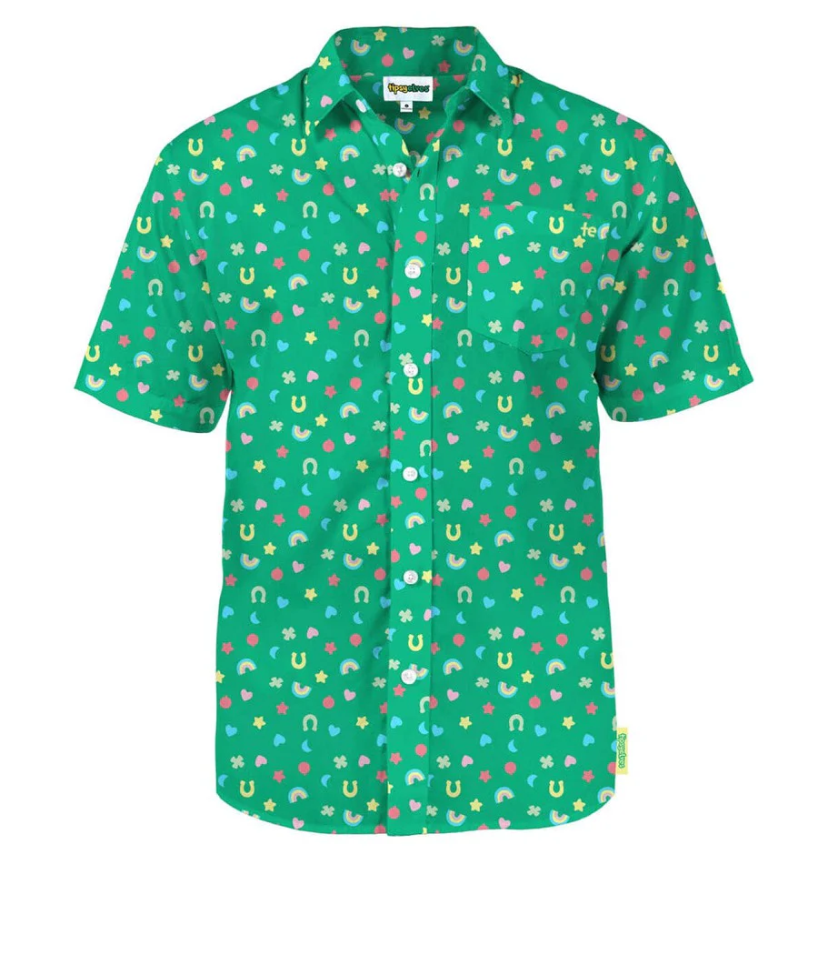 Men's Lucky Charmer Button Down Shirt - Image 6