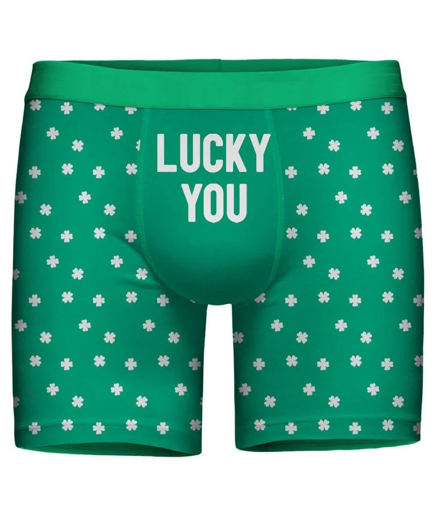 Men's Lucky You Boxer Briefs