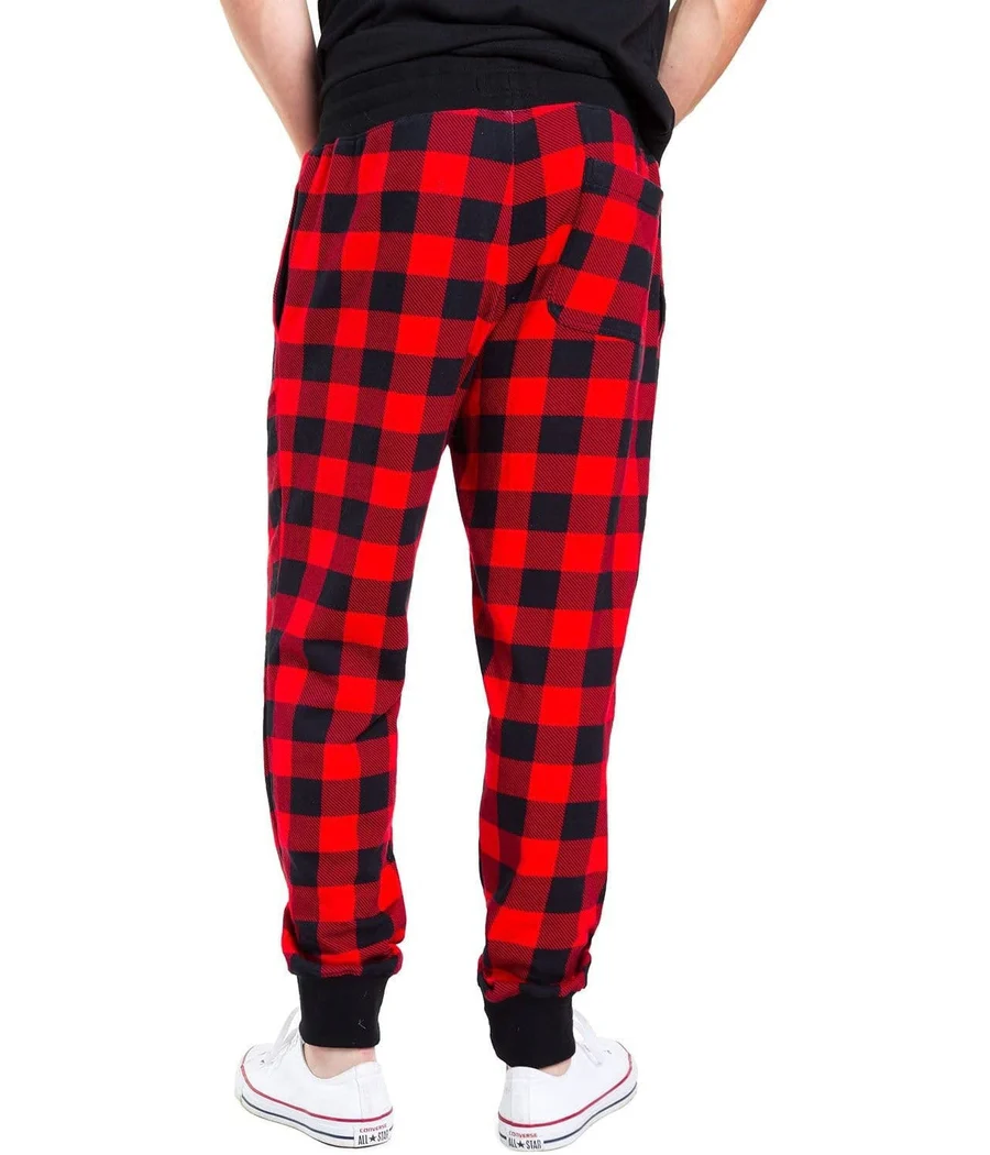 Men's Lumberjack Jogger Sweatpants - Image 2