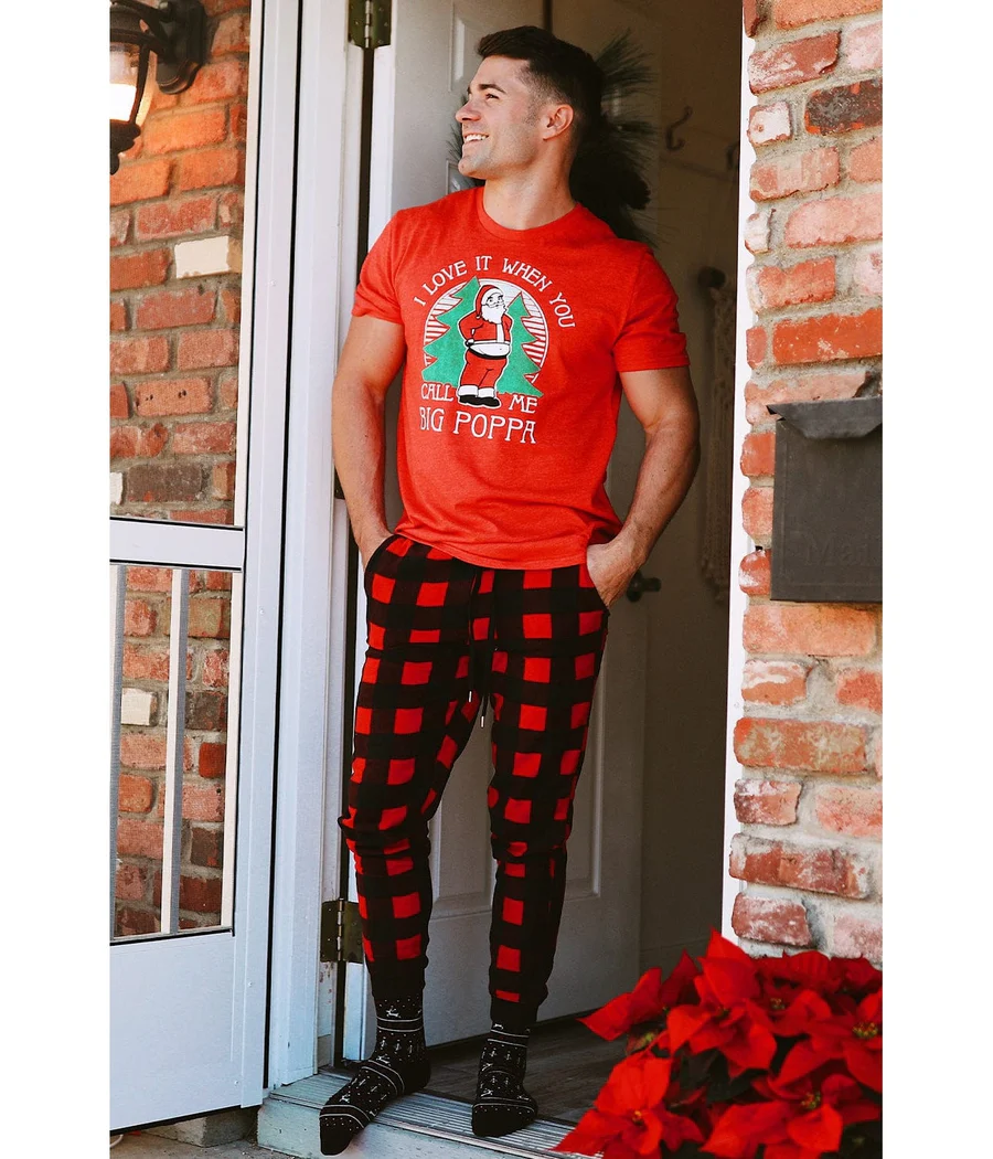 Men's Lumberjack Jogger Sweatpants - Image 3