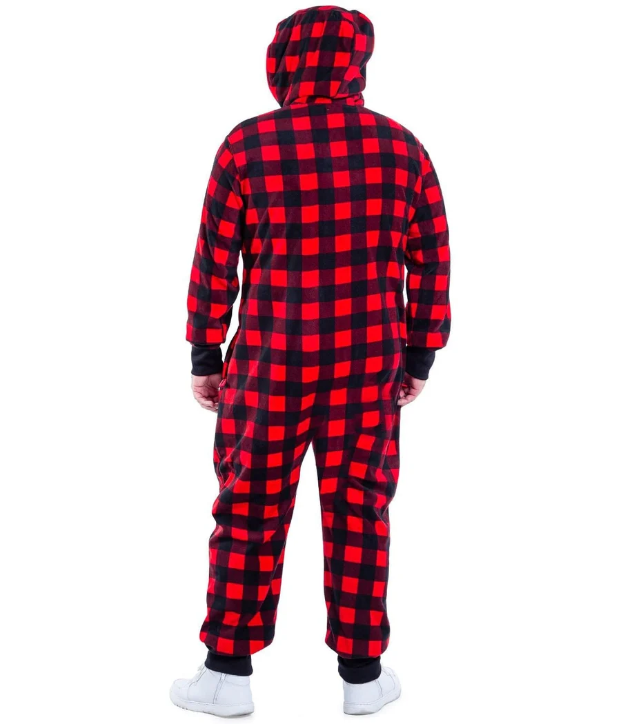 Men's Lumberjack Big and Tall Jumpsuit - Image 3