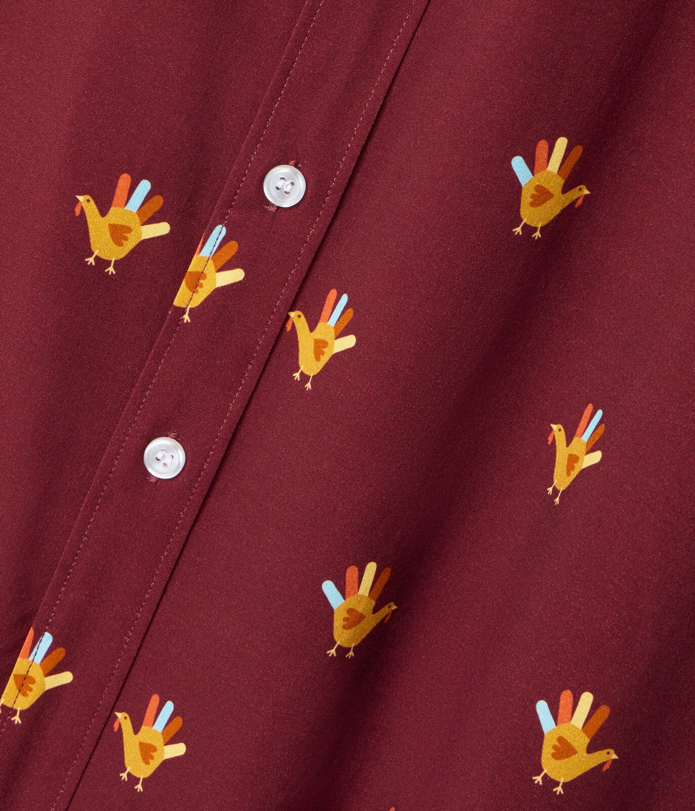 Men's Handy Thanksgiving Button Down Shirt - Image 5