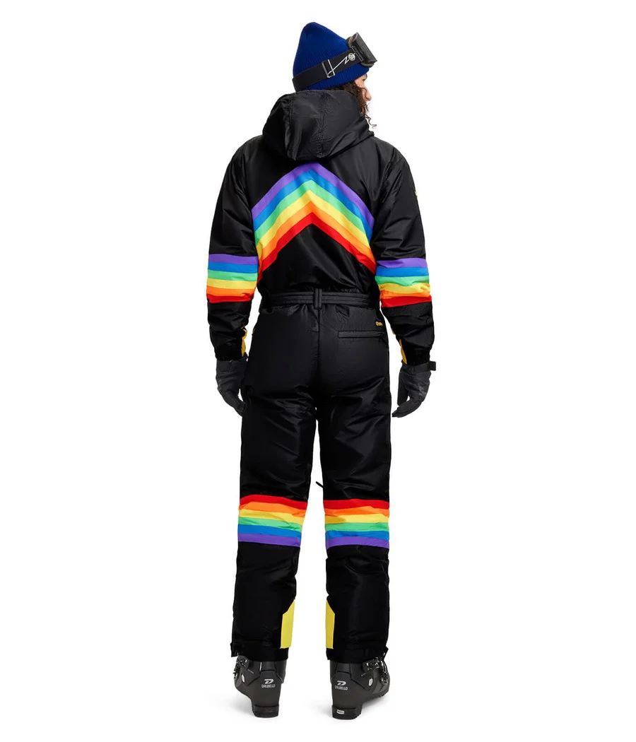 Men's Midnight Shredder Ski Suit - Image 2