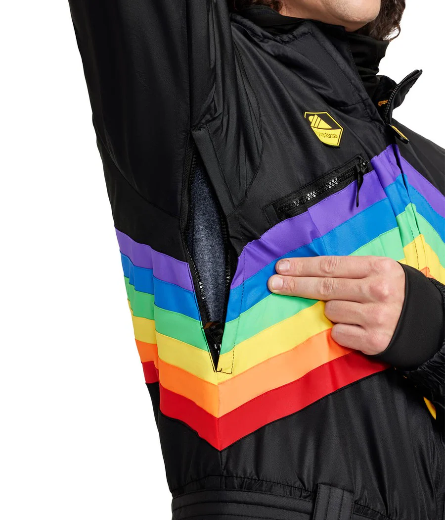 Men's Midnight Shredder Ski Suit - Image 3